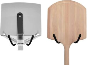 Supporto parete per pale per pizza AUXPhome - 2 pezzi