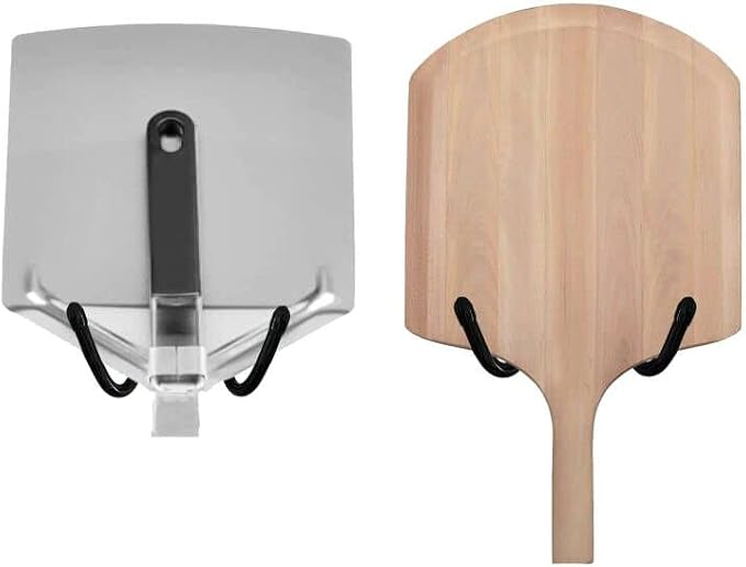 Supporto parete per pale per pizza AUXPhome - 2 pezzi