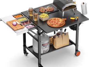 Supporto per forno pizza Ooni con carrello