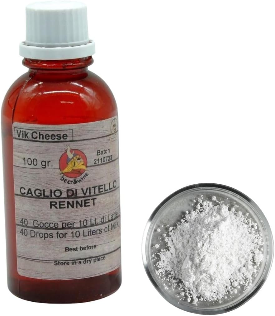 AlcoFermBrew Caglio Liquido 100ml + Cloruro di Calcio Gratis