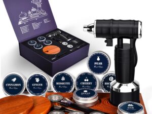 Kit affumicatore cocktail elettrico CIKSMO ricaricabile