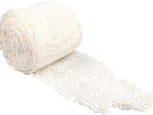 Rete per carne Browin 310103 - 22 cm x 4 m, cotone resistente a 220°C
