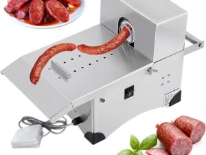 Legatrice salsicce elettrica inox 45mm per ristoranti