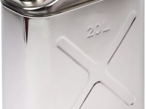 Tanica carburante acciaio inox 20 l - Certificata ONU