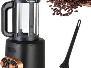 Tostatrice per caffè 300 g con timer e raffreddamento