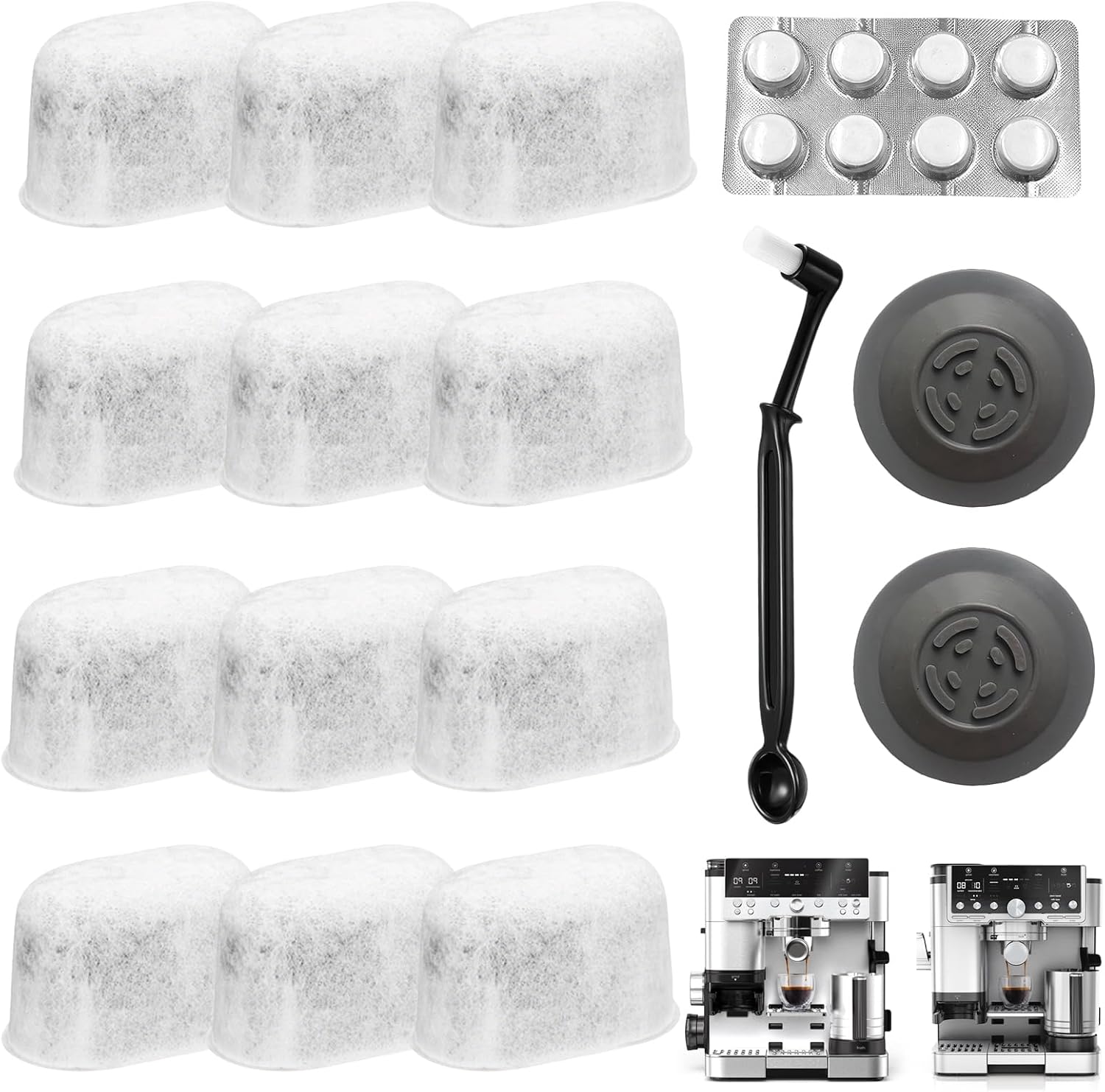 Kit pulizia 4-in-1 per Ninja Luxe Cafe ES601/ES701