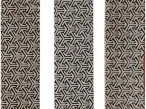Platorello diamantato elettrolitico 100x25 mm - Grana 100#/400#