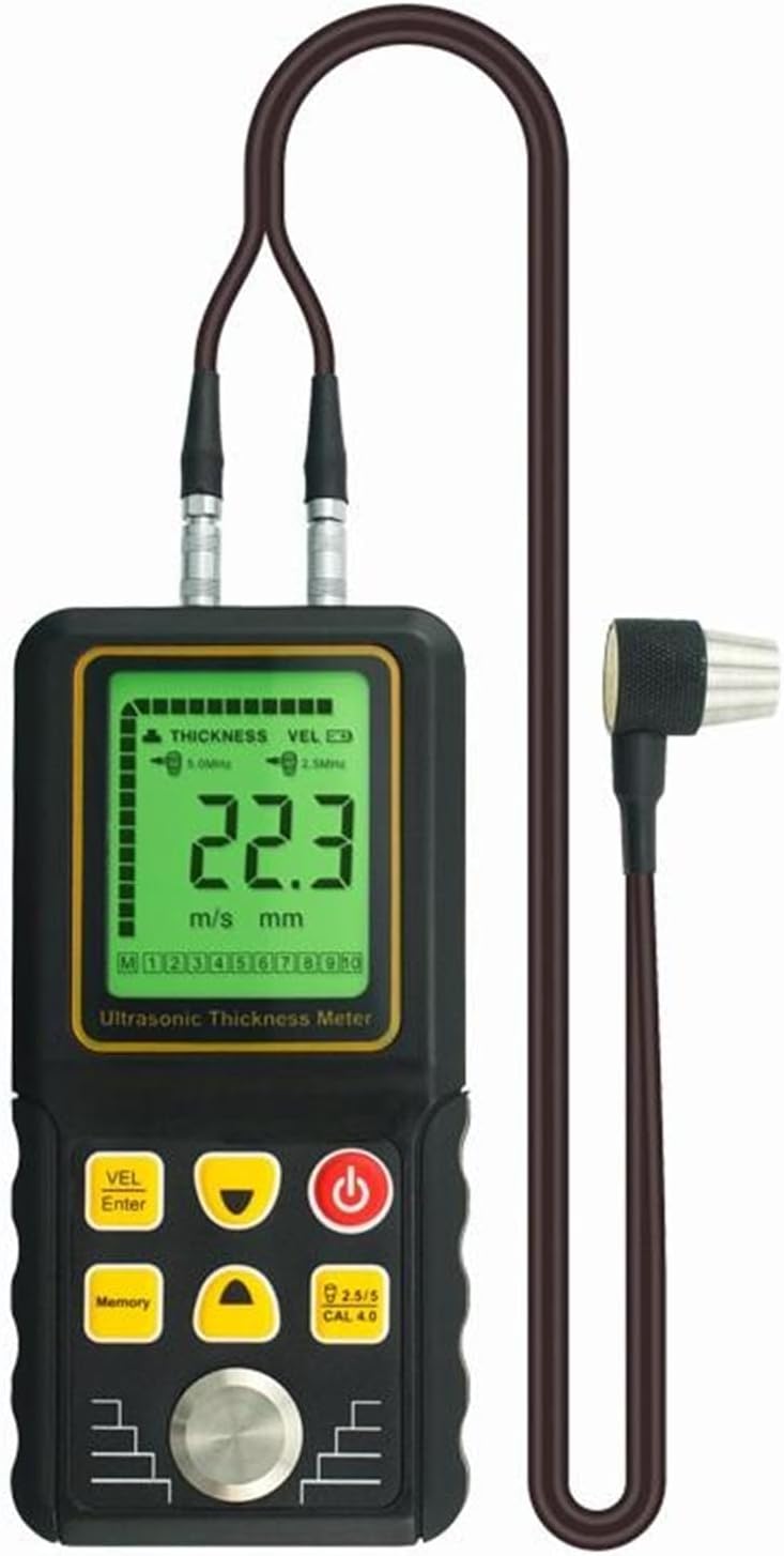 Misuratore ultrasuoni R850+ per metallo, vetro e plastica