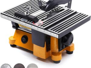 Mini troncatrice elettrica 60W con 3 lame per tagli di precisione