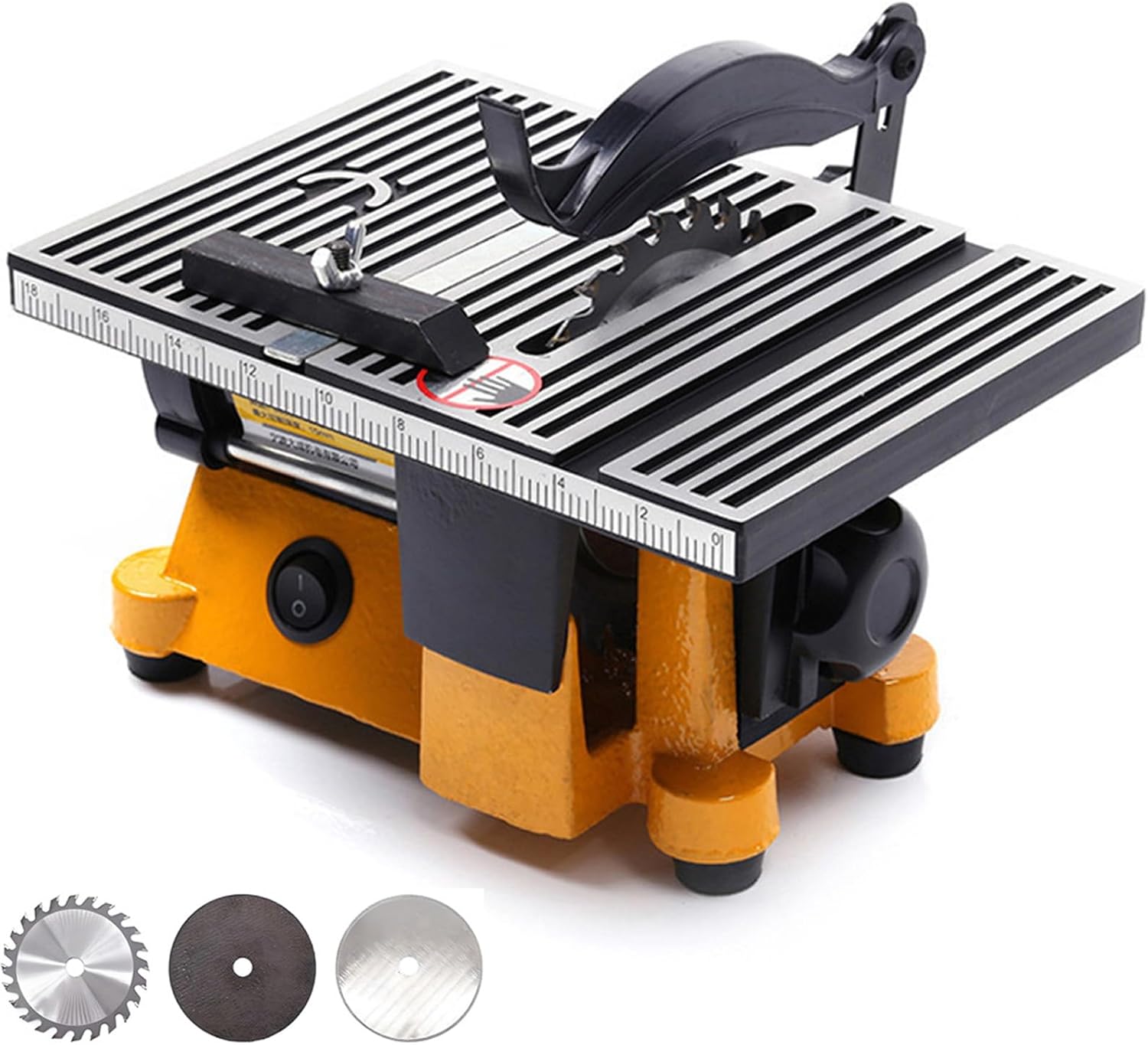Mini troncatrice elettrica 60W con 3 lame per tagli di precisione