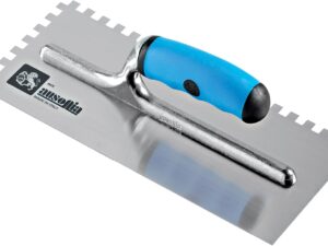 Ausonia Frattazzo per colla dentato 28x12 INOX