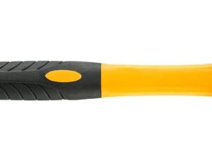 Martello in gomma nera Ø 55 mm - Hardy Working Tools