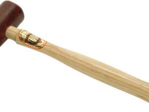 Thor 122 - Martello in cuoio pargamentato, misura 6