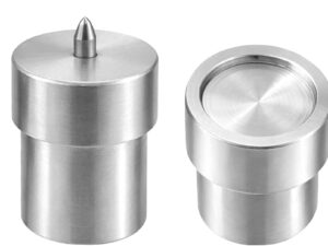 Set Fustelle 15mm per Bottoni Automatici in Pelle