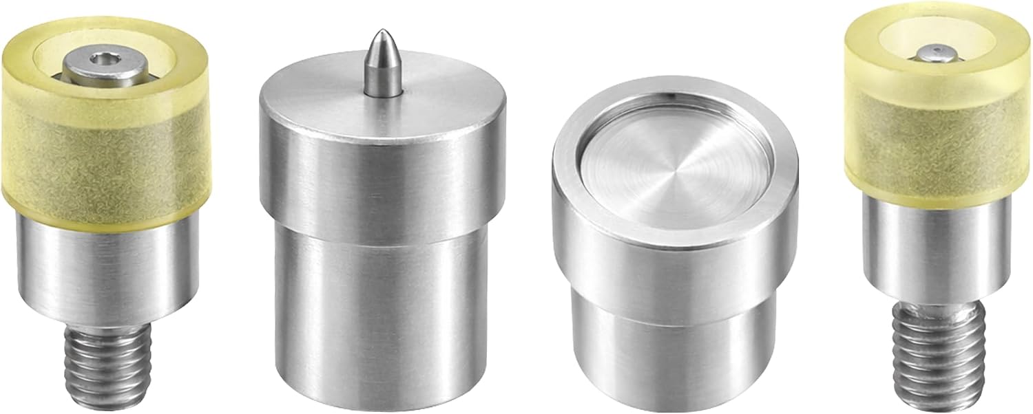 Set Fustelle 15mm per Bottoni Automatici in Pelle