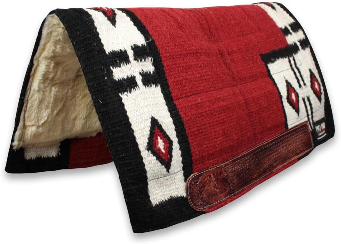 Sottosella Western Silver Horse PRO-Pad Aztec - Protezione e stile