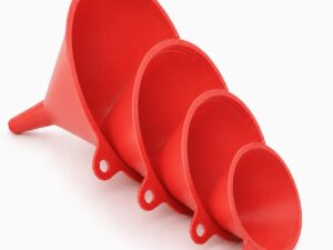 Set 4 imbuti cucina robusti - Plastica, multiuso e impilabili