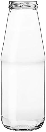 Contenitore in vetro 720 ml per passata Pagliaroli