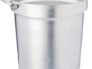 Pentola scolapomodoro Agnelli FAMA85SC46, alluminio 46x44 cm