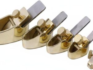 Set 5 Mini Pialle in Ottone per Liuteria
