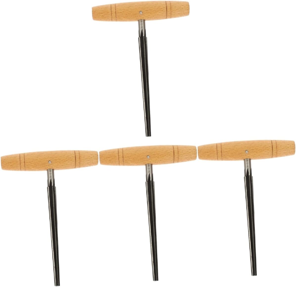 Alesatore per piroli violino Toyvian in acciaio inox (4 pz)