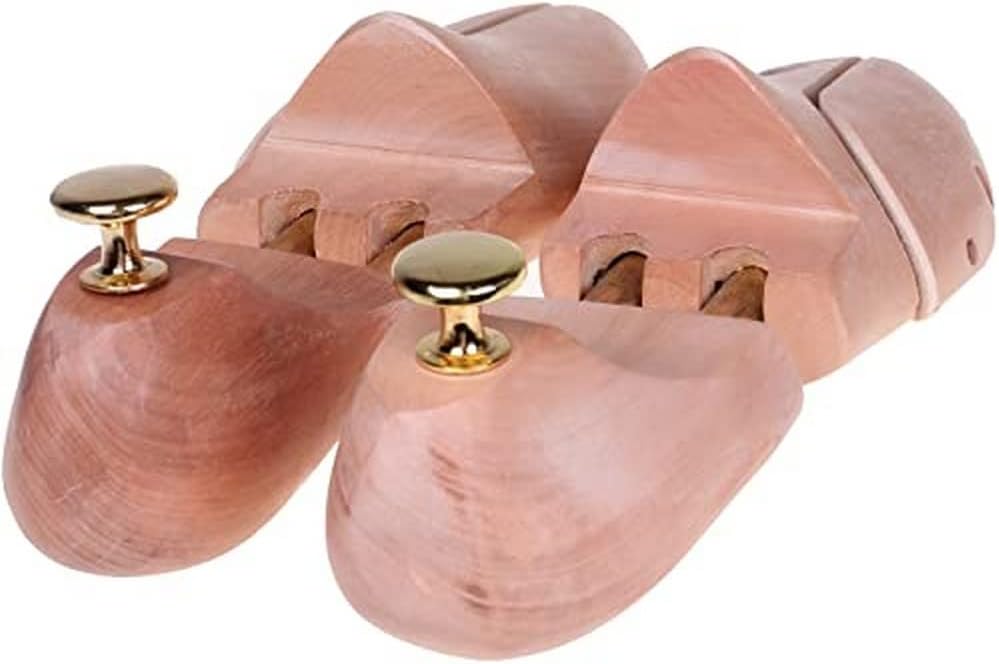 Tendiscarpe Legno Naturale HIMRY | Forma Unisex Calzature 41-42