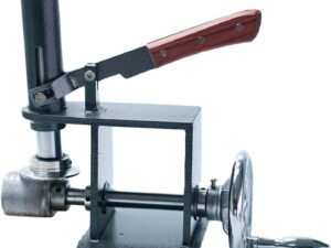 Pressa Manuale per Bordi Scarpe - Appiattitore Professionale