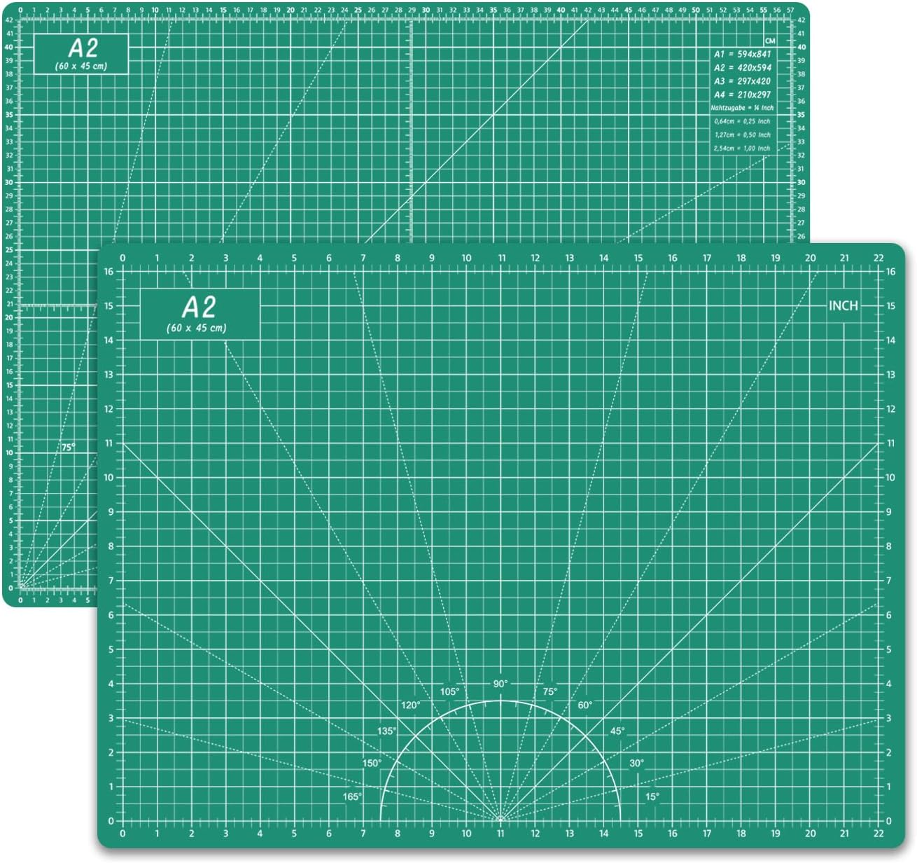 Tappetino autorigenerante Headley Tools A2, 45x61 cm