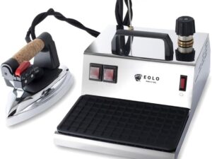 EOLO GV01 Inox V4 Ferro da stiro a caldaia professionale