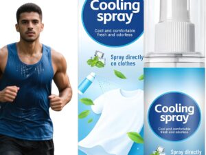 Spray rinfrescante tessile 50 ml - Freschezza istantanea