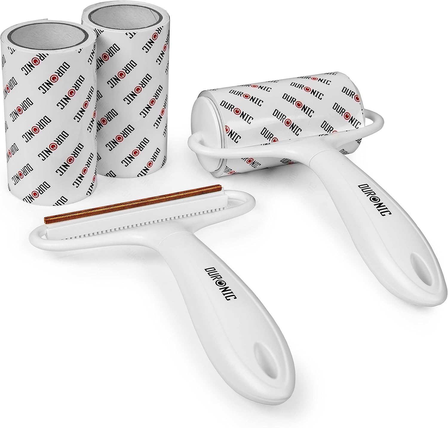Duronic CFS4 Kit Levapelucchi 3 Rulli + Manico