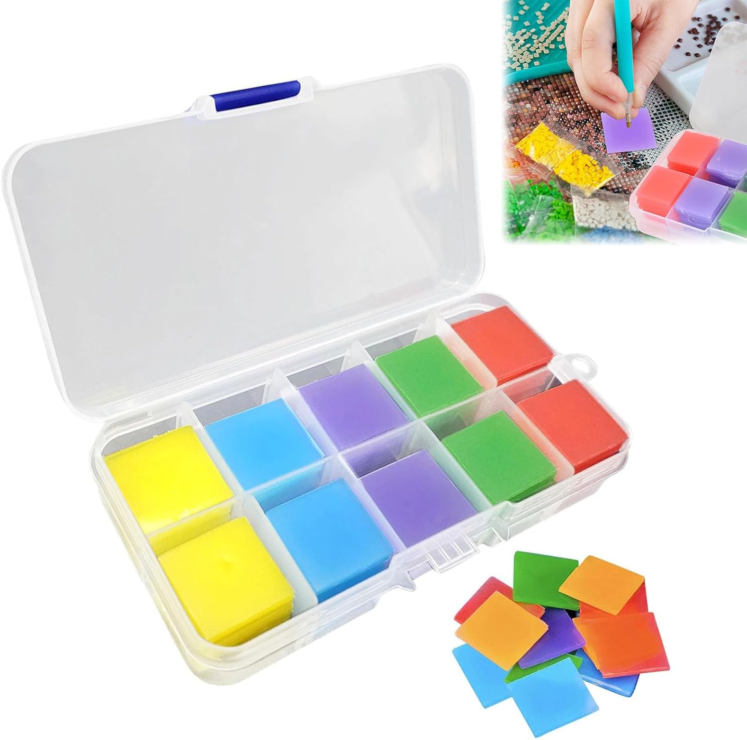 Rakiuty Colla per pittura a diamanti e mosaico DIY