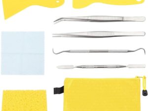 LEONTOOL Set principianti mosaico 9 pezzi in acciaio
