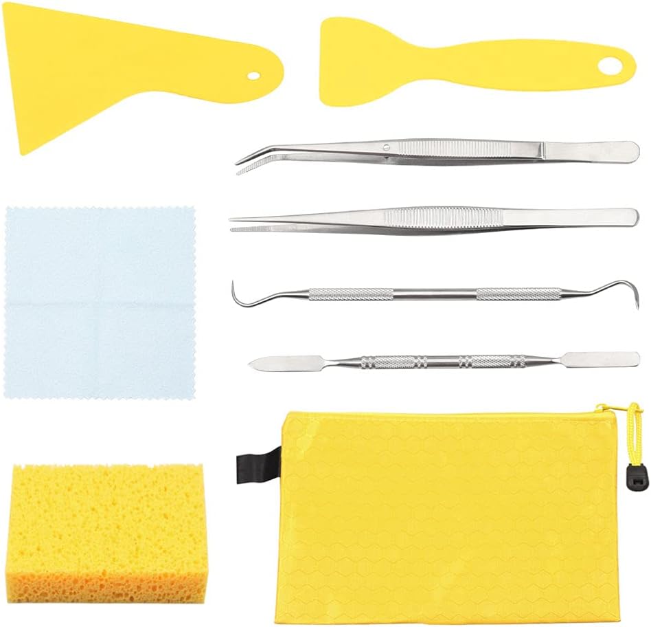 LEONTOOL Set principianti mosaico 9 pezzi in acciaio