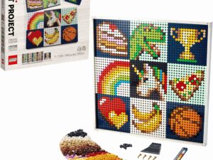 LEGO Art Progetto D'Arte - Mosaico Creativo per Famiglie