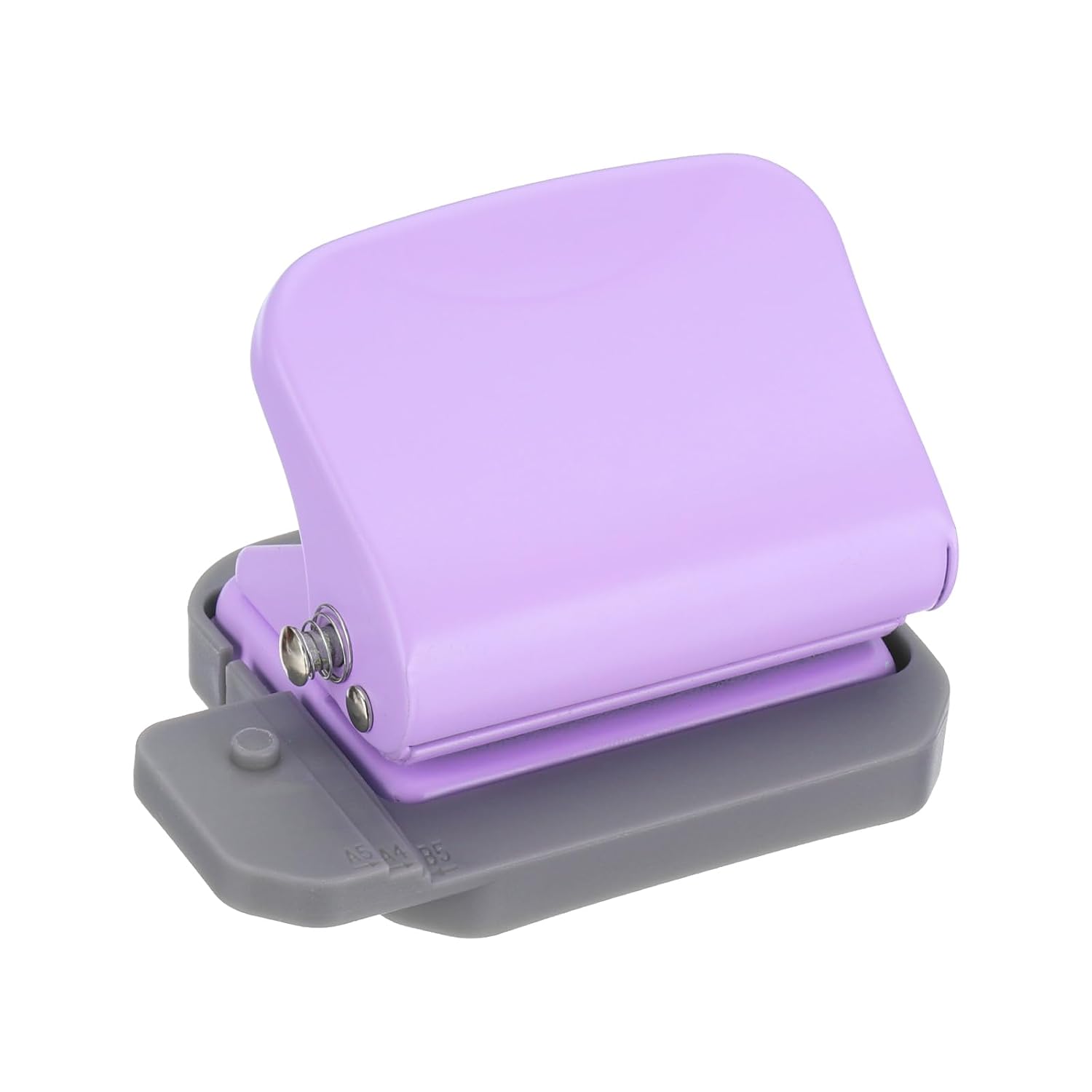 Punzone 6 Fori PATIKIL 1/4" - Viola, per Ufficio e Casa