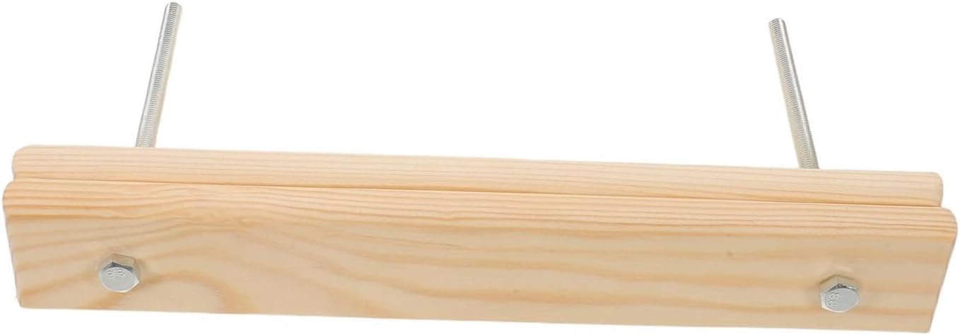 Kit Rilegatura Zerodeko con Pressa in Legno 25x3,8 cm