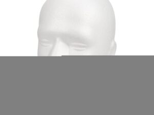 Testa in schiuma per parrucche maschili - Espositore professionale