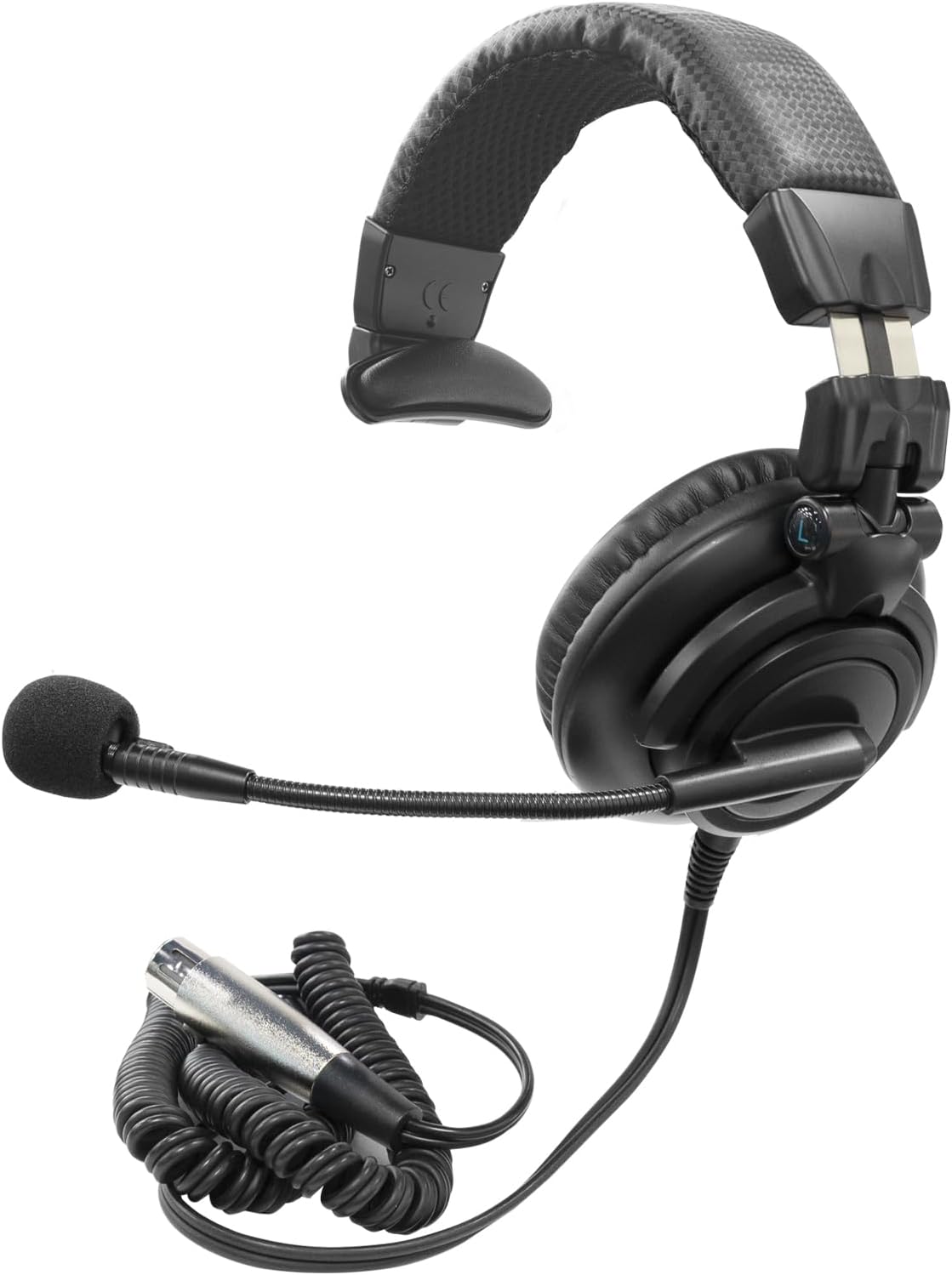 Yo-tronics YTH-312MS - Cuffie interfono professionali per live
