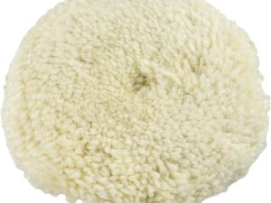 Tampone lana morbida per lucidatura, 12,7 cm - LVYXON