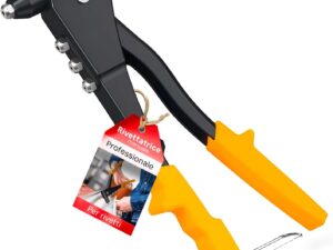 Avilia Rivettatrice Manuale 240mm con Ganasce Intercambiabili