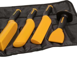 Set utensili Roughneck Pro per coperture in metallo