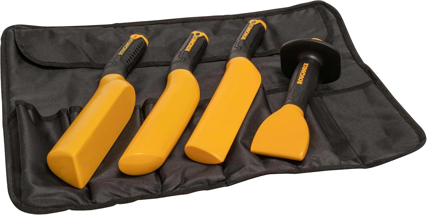 Set utensili Roughneck Pro per coperture in metallo