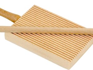 Elettro Center Rigagnocchi per Garganelli in Legno Beige