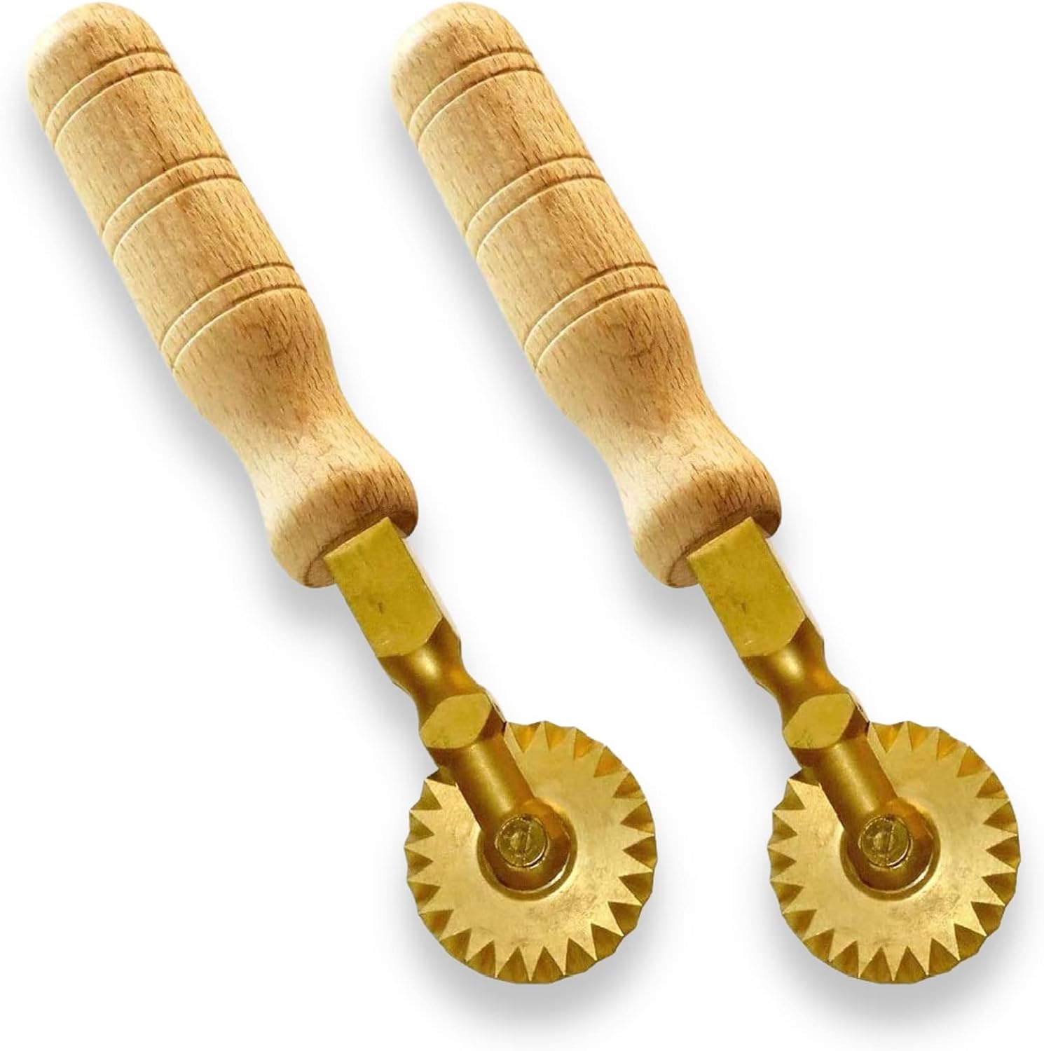 LA GONDOLA Set Tagliapasta Festonato 2pz Made in Italy