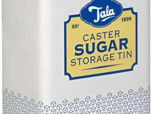 Besto Scatola Zucchero Metallo 1 kg | Coperchio Ermetico