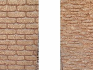 Pannelli Sughero 33x25 cm per Presepe - 2+1+1 Mattoni Romani