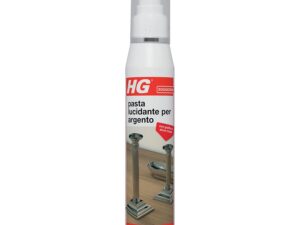HG Pasta Lucidante Argento 125 ml - Elimina Ossidazione