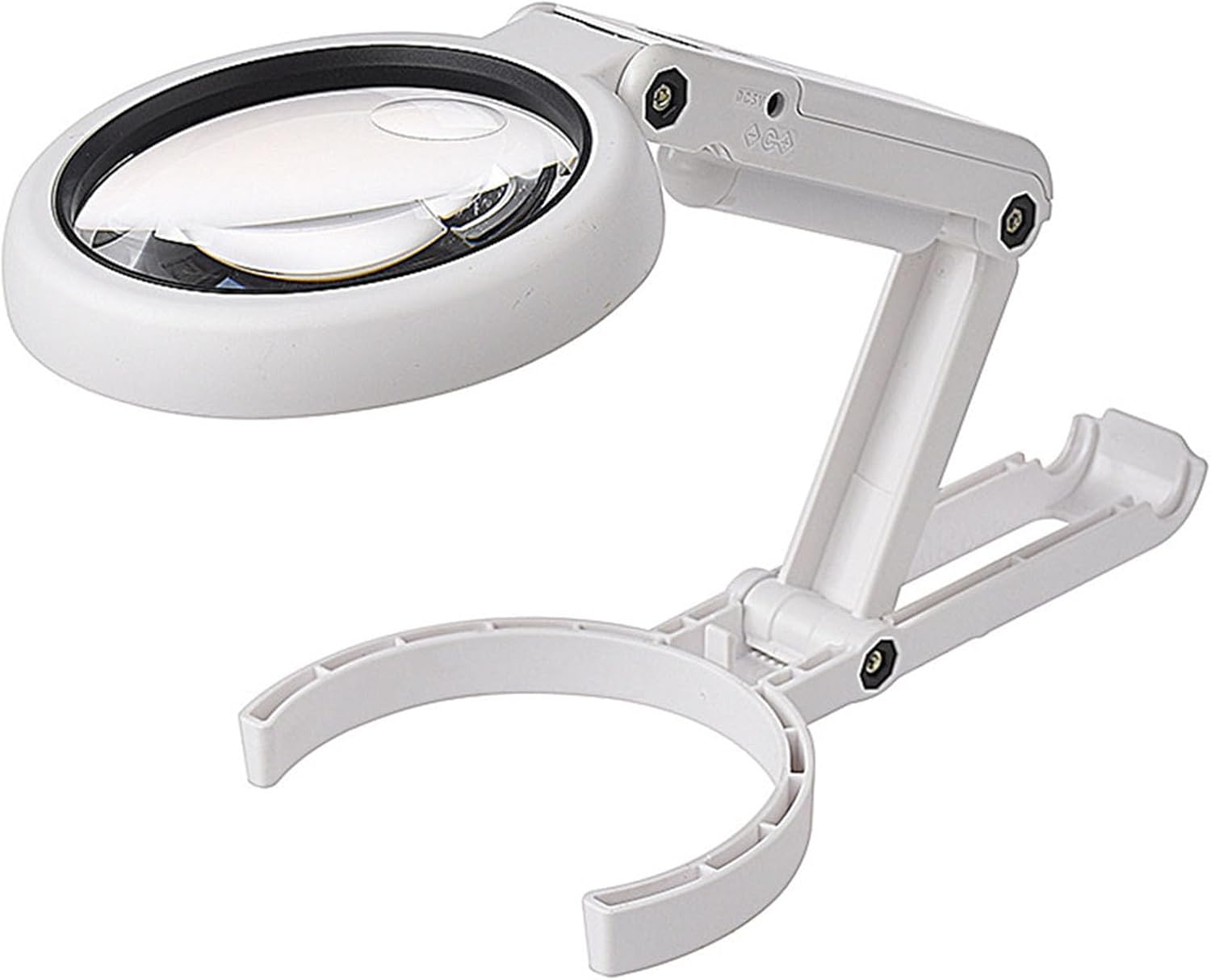 Lampada da tavolo con lente d'ingrandimento USB 5X/11X