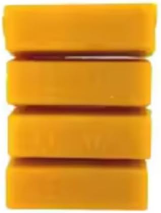 10 panetti cera d'api pura 100% uso versatile